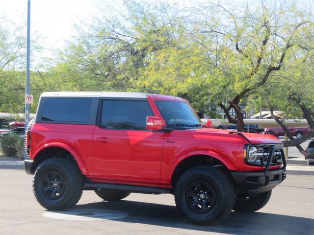 2022 Ford Bronco 1OWNER LIFTED OUTERBANKS 4X4 EXTAR CLEAN ONLY 12K MILES BAD BOY  - 22972625 - 3