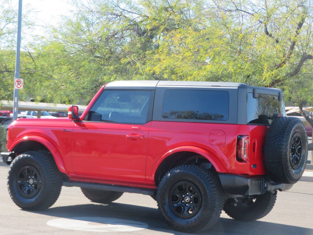 2022 Ford Bronco 1OWNER LIFTED OUTERBANKS 4X4 EXTAR CLEAN ONLY 12K MILES BAD BOY  - 22972625 - 4