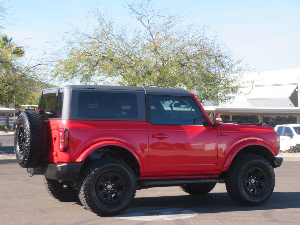 2022 Ford Bronco 1OWNER LIFTED OUTERBANKS 4X4 EXTAR CLEAN ONLY 12K MILES BAD BOY  - 22972625 - 5