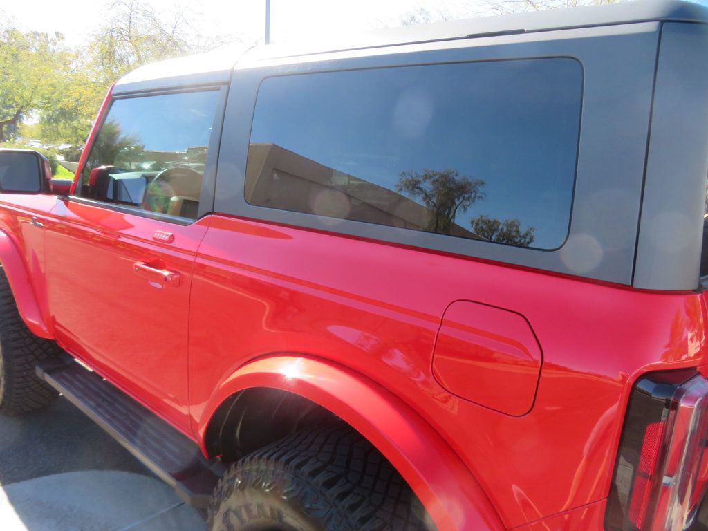 2022 Ford Bronco 1OWNER LIFTED OUTERBANKS 4X4 EXTAR CLEAN ONLY 12K MILES BAD BOY  - 22972625 - 6