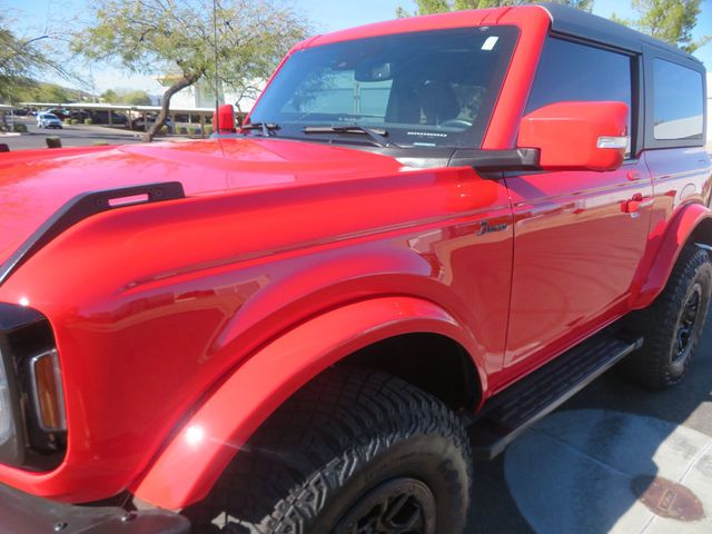 2022 Ford Bronco 1OWNER LIFTED OUTERBANKS 4X4 EXTAR CLEAN ONLY 12K MILES BAD BOY  - 22972625 - 7