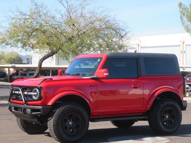 2022 Ford Bronco 1OWNER LIFTED OUTERBANKS 4X4 EXTRA CLEAN ONLY 12K MILES BAD BOY  - 22972625 - 0