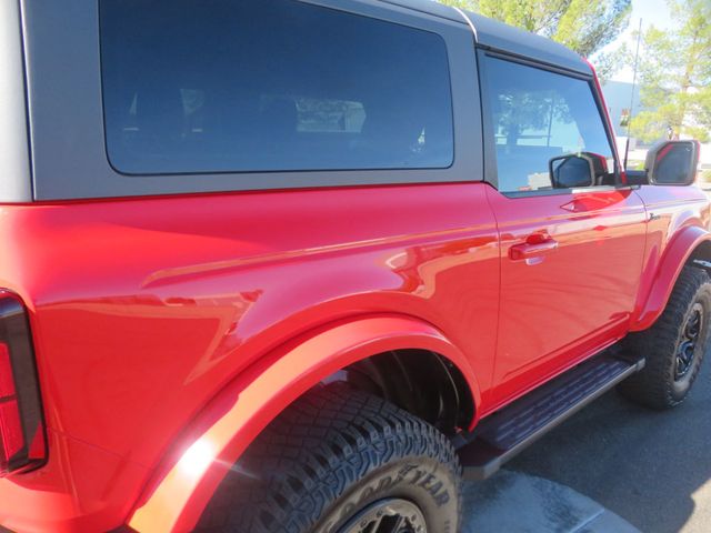 2022 Ford Bronco 1OWNER LIFTED OUTERBANKS 4X4 EXTRA CLEAN ONLY 12K MILES BAD BOY  - 22972625 - 9