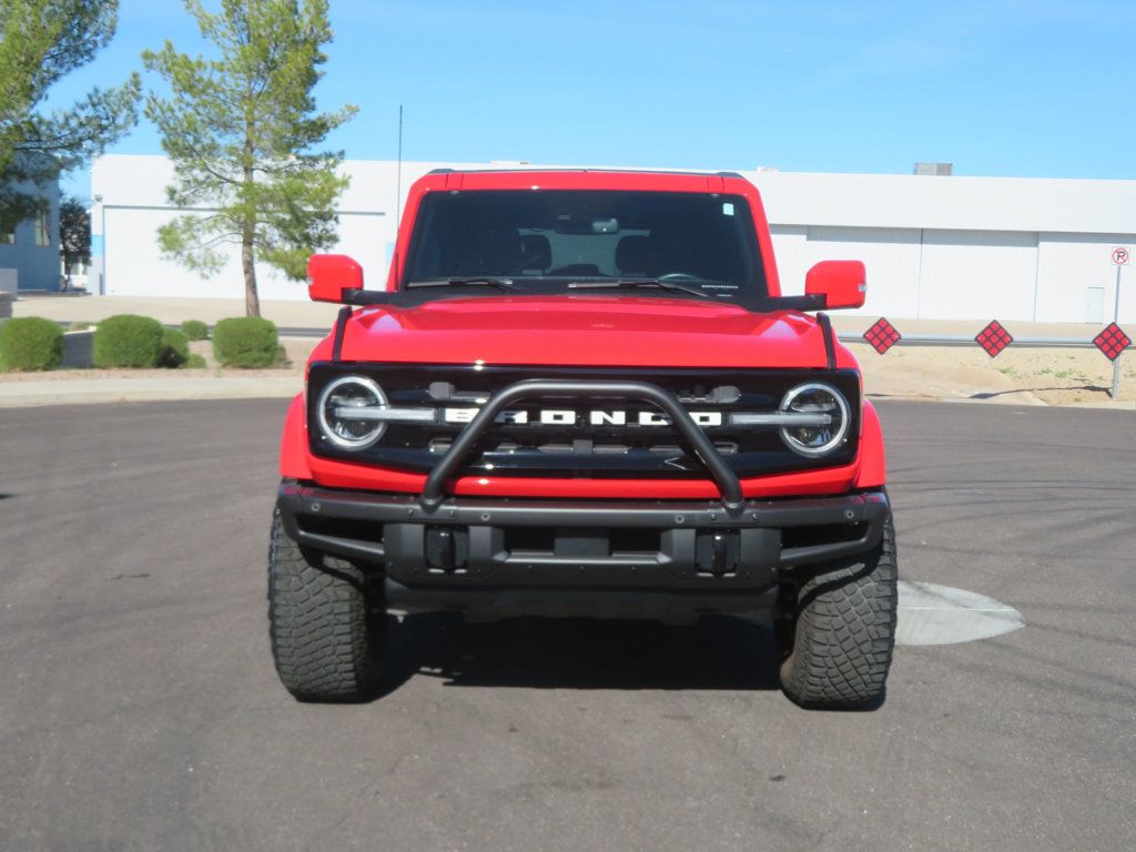 2022 Ford Bronco 1OWNER LIFTED OUTERBANKS 4X4 EXTRA CLEAN ONLY 12K MILES BAD BOY  - 22972625 - 10