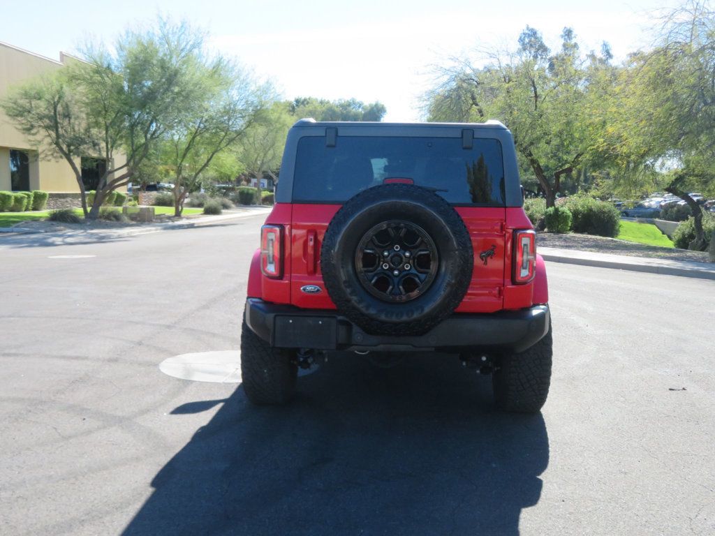 2022 Ford Bronco 1OWNER LIFTED OUTERBANKS 4X4 EXTRA CLEAN ONLY 12K MILES BAD BOY  - 22972625 - 11