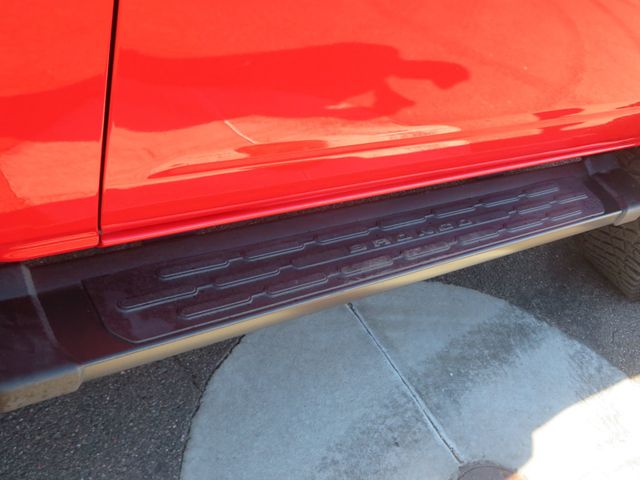 2022 Ford Bronco 1OWNER LIFTED OUTERBANKS 4X4 EXTRA CLEAN ONLY 12K MILES BAD BOY  - 22972625 - 13