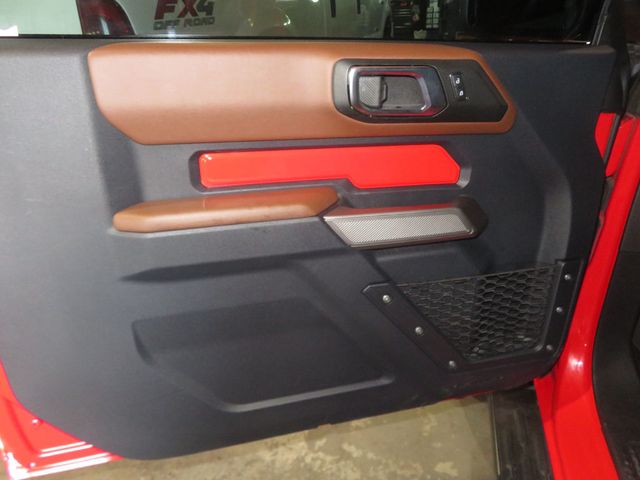2022 Ford Bronco 1OWNER LIFTED OUTERBANKS 4X4 EXTRA CLEAN ONLY 12K MILES BAD BOY  - 22972625 - 16