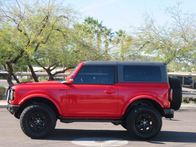 2022 Ford Bronco 1OWNER LIFTED OUTERBANKS 4X4 EXTRA CLEAN ONLY 12K MILES BAD BOY  - 22972625 - 1