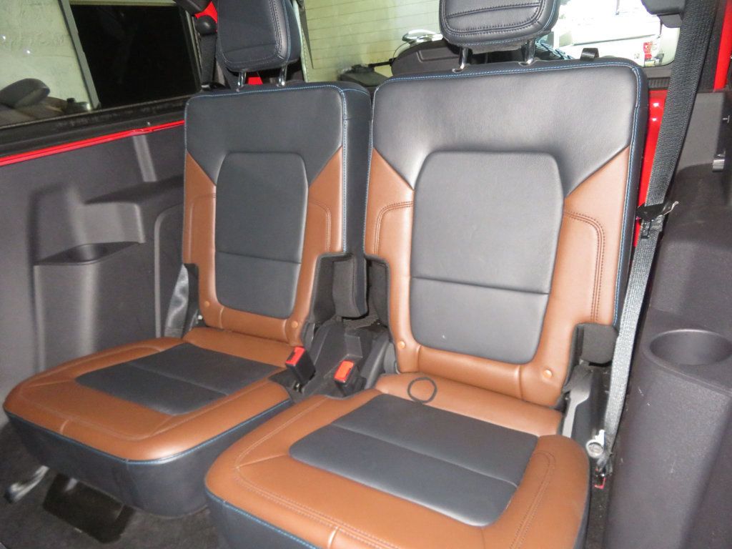 2022 Ford Bronco 1OWNER LIFTED OUTERBANKS 4X4 EXTRA CLEAN ONLY 12K MILES BAD BOY  - 22972625 - 21