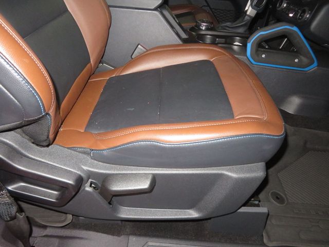 2022 Ford Bronco 1OWNER LIFTED OUTERBANKS 4X4 EXTRA CLEAN ONLY 12K MILES BAD BOY  - 22972625 - 25