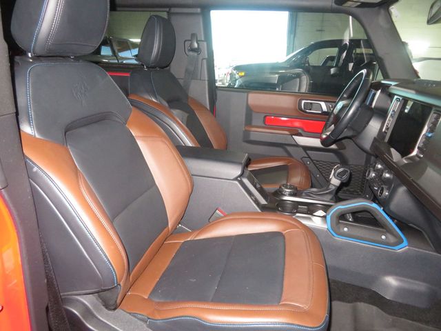 2022 Ford Bronco 1OWNER LIFTED OUTERBANKS 4X4 EXTRA CLEAN ONLY 12K MILES BAD BOY  - 22972625 - 26
