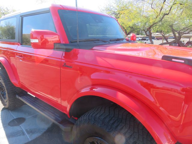 2022 Ford Bronco 1OWNER LIFTED OUTERBANKS 4X4 EXTRA CLEAN ONLY 12K MILES BAD BOY  - 22972625 - 8