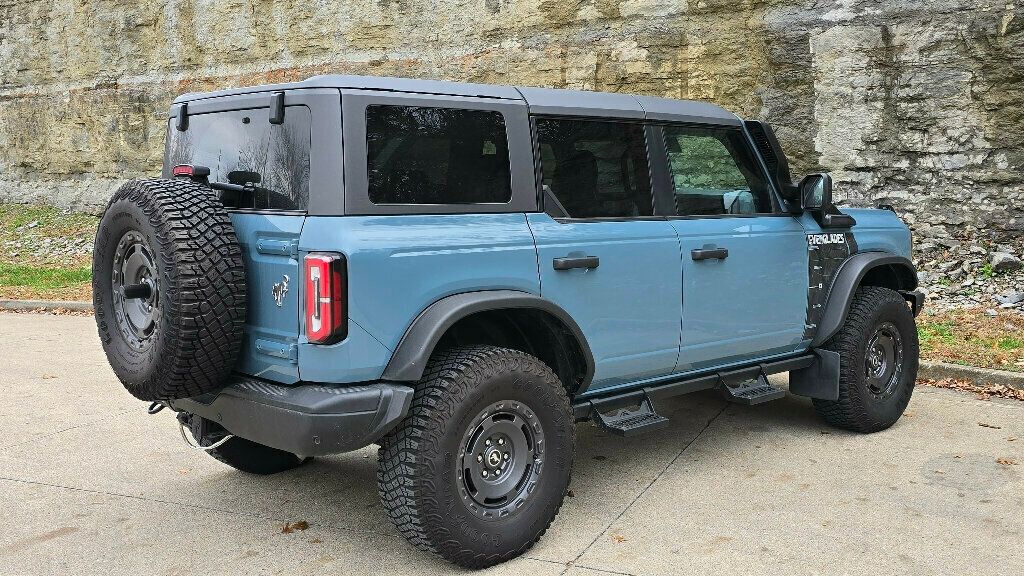 2022 Ford Bronco 2022 FORD BRONCO EVERGLADES ADVANCE LOW MILES CLEAN CAR ! - 22711887 - 2