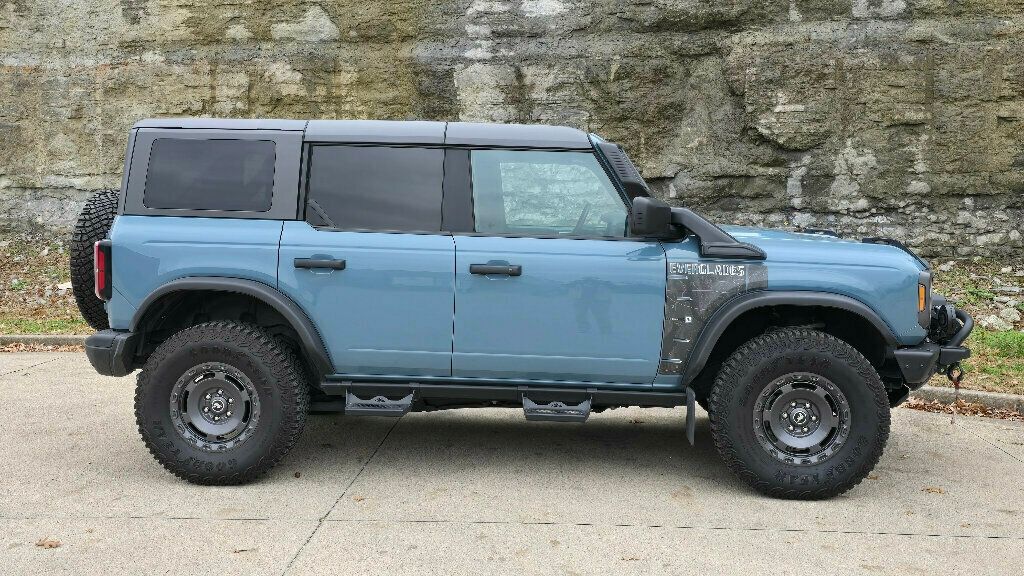 2022 Ford Bronco 2022 FORD BRONCO EVERGLADES ADVANCE LOW MILES CLEAN CAR ! - 22711887 - 6