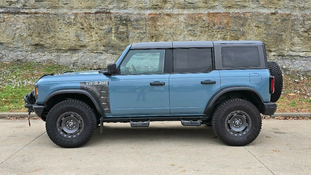 2022 Ford Bronco 2022 FORD BRONCO EVERGLADES ADVANCE LOW MILES CLEAN CAR ! - 22711887 - 7