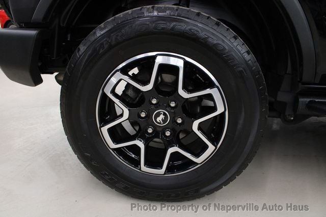 2022 Ford Bronco 2 Door 4x4 - 22975594 - 9