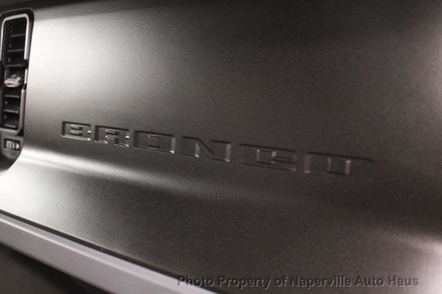 2022 Ford Bronco 2 Door 4x4 - 22975594 - 35