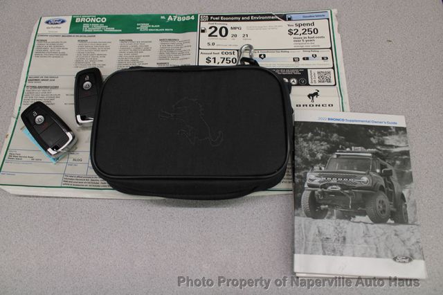 2022 Ford Bronco 2 Door 4x4 - 22975594 - 41