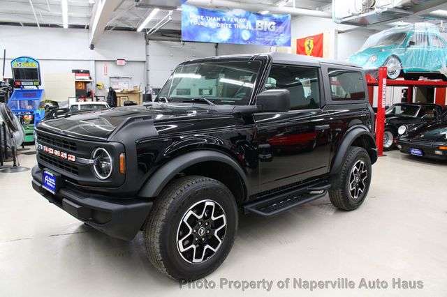 2022 Ford Bronco 2 Door 4x4 - 22975594 - 50