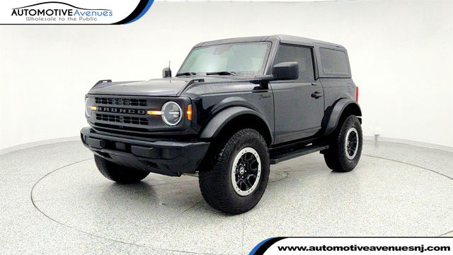 2022 Ford Bronco 2 Door Advanced 4x4 with Sasquatch Package & 2.7 EcoBoost Engine - 22963323 - 0