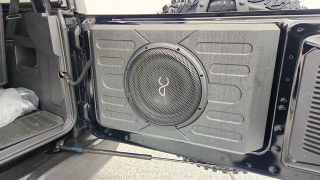 2022 Ford Bronco 2 Door Advanced 4x4 with Sasquatch Package & 2.7 EcoBoost Engine - 22963323 - 20