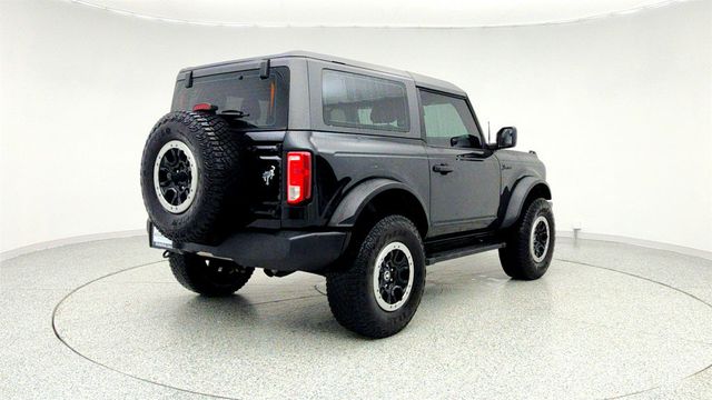 2022 Ford Bronco 2 Door Advanced 4x4 with Sasquatch Package & 2.7 EcoBoost Engine - 22963323 - 4