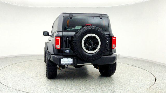 2022 Ford Bronco 2 Door Advanced 4x4 with Sasquatch Package & 2.7 EcoBoost Engine - 22963323 - 5