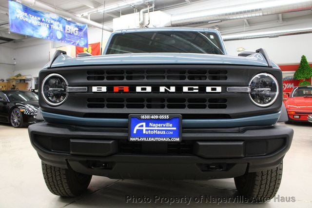 2022 Ford Bronco 4 Door 4x4 - 22981033 - 1