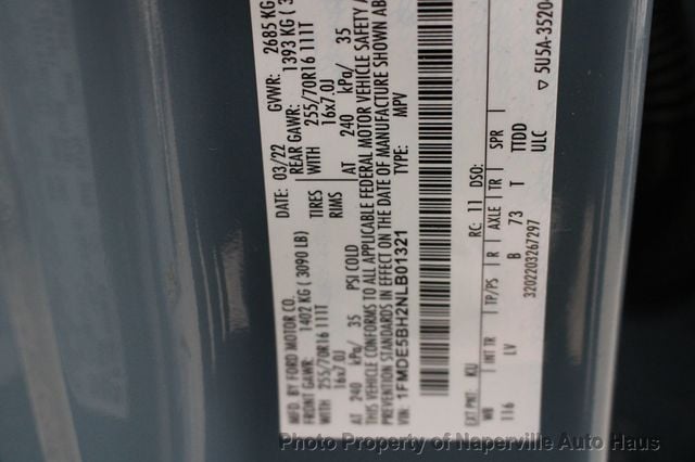 2022 Ford Bronco 4 Door 4x4 - 22981033 - 48