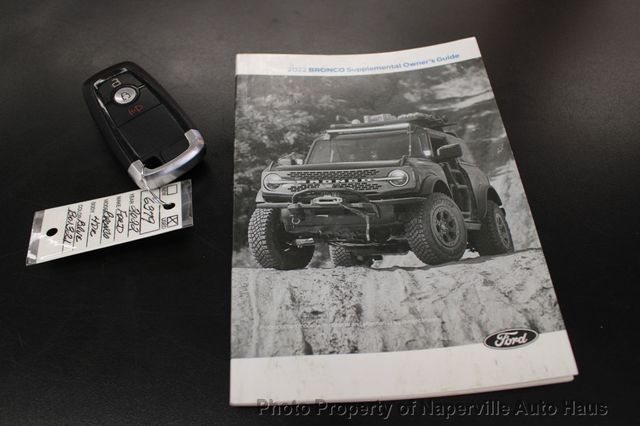 2022 Ford Bronco 4 Door 4x4 - 22981033 - 49
