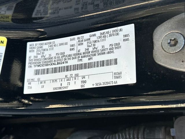2022 Ford Bronco 4 Door 4x4 - 22919467 - 22