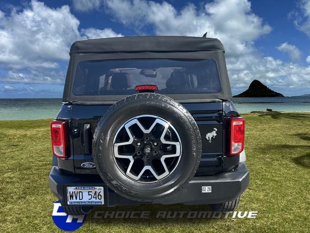 2022 Ford Bronco 4 Door 4x4 - 22919467 - 6