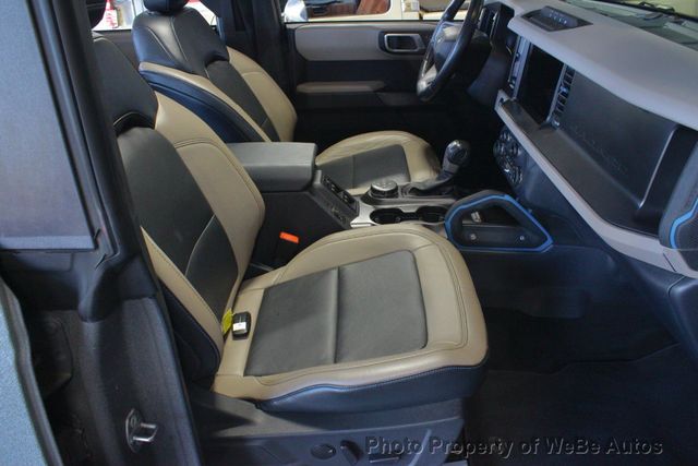 2022 Ford Bronco 4 Door Advanced 4x4 - 23058287 - 9