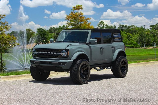 2022 Ford Bronco 4 Door Advanced 4x4 - 23058287 - 99