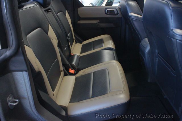 2022 Ford Bronco 4 Door Advanced 4x4 - 23058287 - 10
