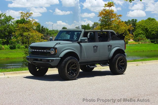 2022 Ford Bronco 4 Door Advanced 4x4 - 23058287 - 14