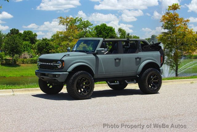 2022 Ford Bronco 4 Door Advanced 4x4 - 23058287 - 15