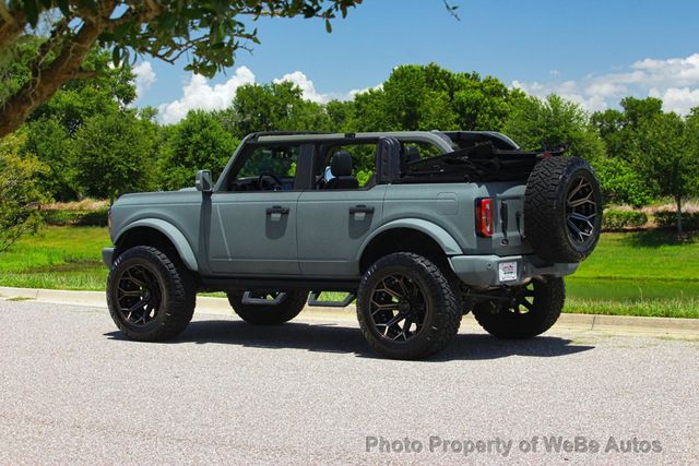 2022 Ford Bronco 4 Door Advanced 4x4 - 23058287 - 16