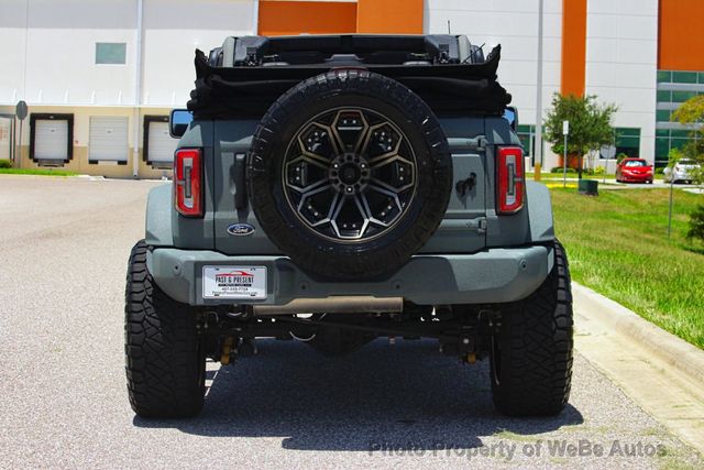 2022 Ford Bronco 4 Door Advanced 4x4 - 23058287 - 18