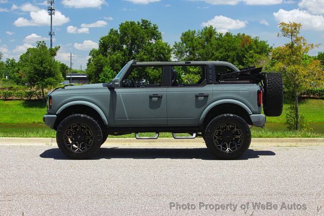 2022 Ford Bronco 4 Door Advanced 4x4 - 23058287 - 1