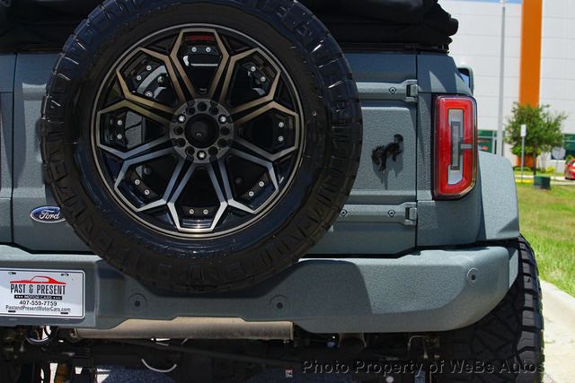 2022 Ford Bronco 4 Door Advanced 4x4 - 23058287 - 20