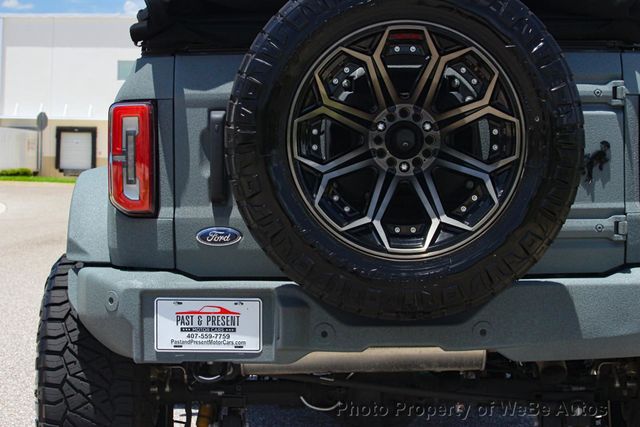 2022 Ford Bronco 4 Door Advanced 4x4 - 23058287 - 21