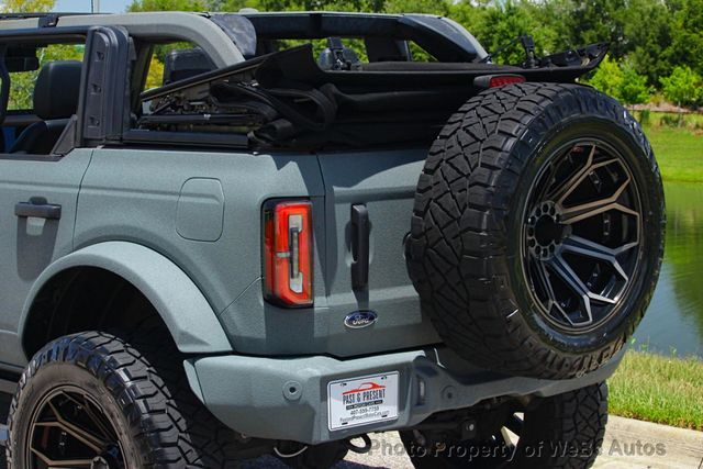 2022 Ford Bronco 4 Door Advanced 4x4 - 23058287 - 22
