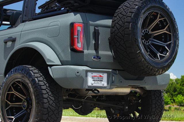 2022 Ford Bronco 4 Door Advanced 4x4 - 23058287 - 23