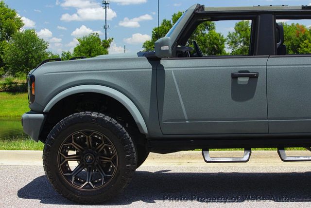 2022 Ford Bronco 4 Door Advanced 4x4 - 23058287 - 25