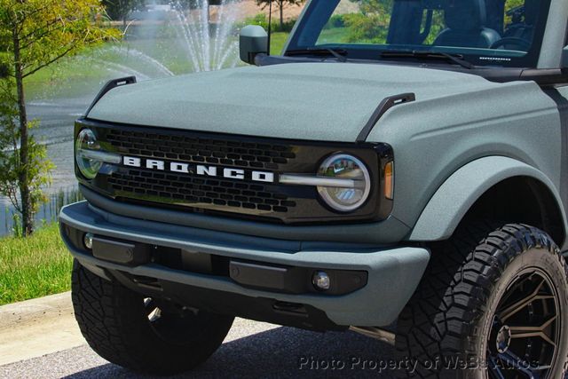 2022 Ford Bronco 4 Door Advanced 4x4 - 23058287 - 26