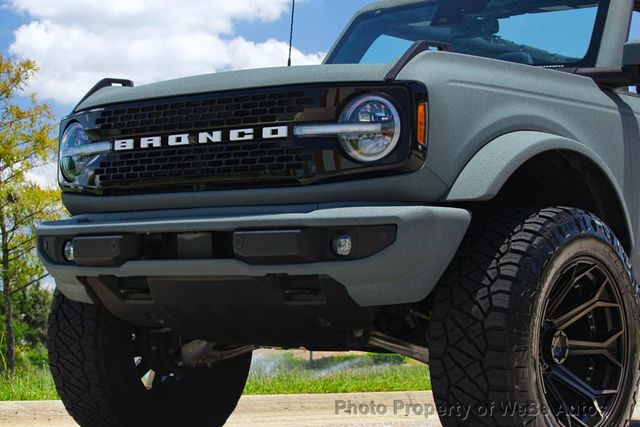2022 Ford Bronco 4 Door Advanced 4x4 - 23058287 - 27