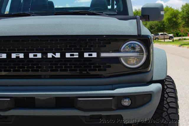 2022 Ford Bronco 4 Door Advanced 4x4 - 23058287 - 28