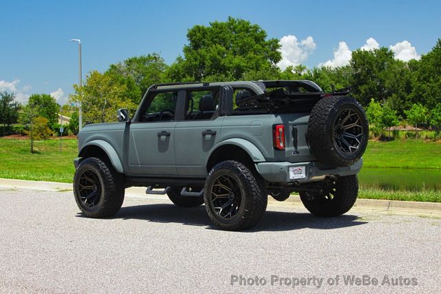 2022 Ford Bronco 4 Door Advanced 4x4 - 23058287 - 2