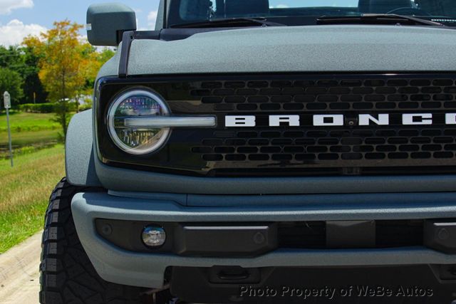 2022 Ford Bronco 4 Door Advanced 4x4 - 23058287 - 29